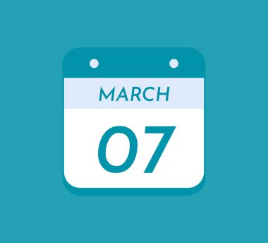 07 Mart Tek Gün Takvimi, 07 Mart