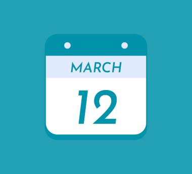 12 Mart Tek Gün Takvimi, 12 Mart