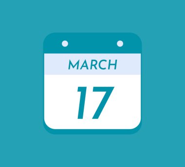 17 Mart Tek Gün Takvimi, 17 Mart