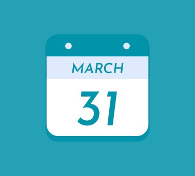 31 Mart Tek Gün Takvimi, 31 Mart