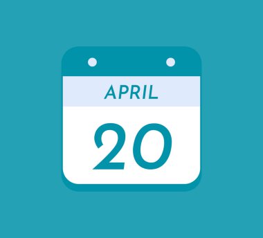 20 Nisan Tek Gün Takvimi, 20 Nisan