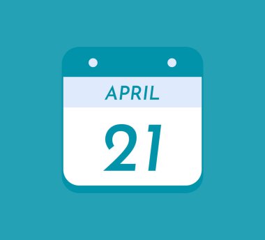 21 Nisan Tek Gün Takvimi, 21 Nisan