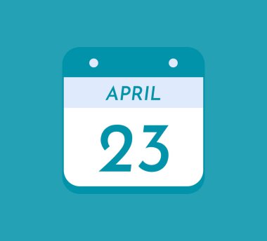 23 Nisan Tek Gün Takvimi, 23 Nisan