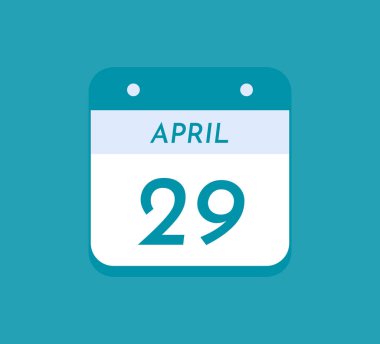 29 Nisan Tek Gün Takvimi, 29 Nisan