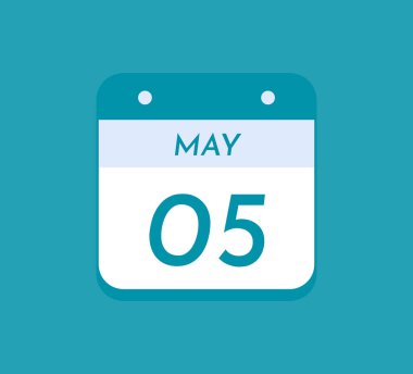 Mayıs 05 Tek Gün Takvimi, 05 Mayıs