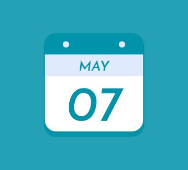 07 Mayıs Tek Gün Takvimi, 07 Mayıs