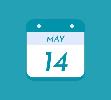14 Mayıs Tek Gün Takvimi, 14 Mayıs