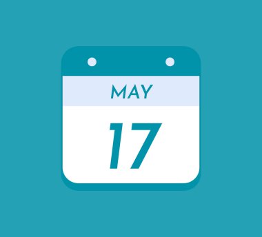 17 Mayıs Tek Gün Takvimi, 17 Mayıs