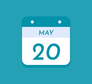 20 Mayıs Tek Gün Takvimi, 20 Mayıs