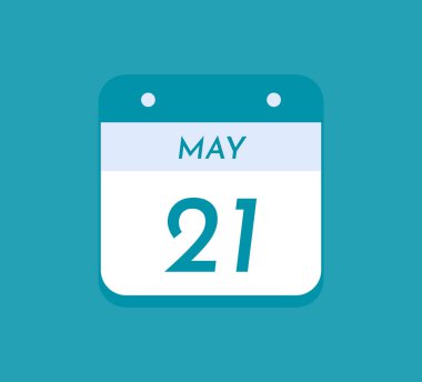 21 Mayıs Tek Gün Takvimi, 21 Mayıs