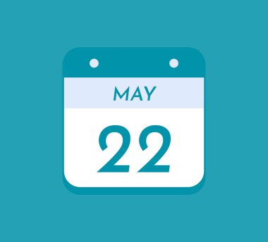 22 Mayıs Tek Gün Takvimi, 22 Mayıs