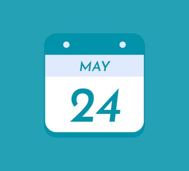 24 Mayıs Tek Gün Takvimi, 24 Mayıs