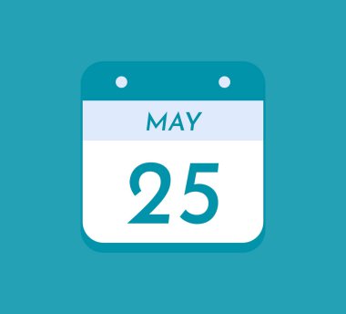 25 Mayıs Tek Gün Takvimi, 25 Mayıs