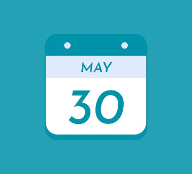 30 Mayıs Tek Gün Takvimi, 30 Mayıs