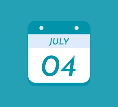 4 Temmuz Tek Gün Takvimi, 4 Temmuz