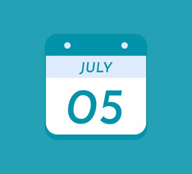 5 Temmuz Tek Gün Takvimi, 5 Temmuz