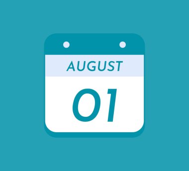 1 Ağustos Tek Gün Takvimi, 01 Ağustos 