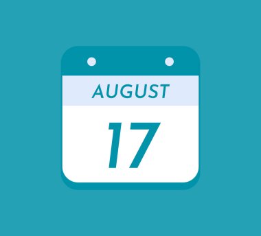 17 Ağustos Tek Gün Takvimi, 17 Ağustos 