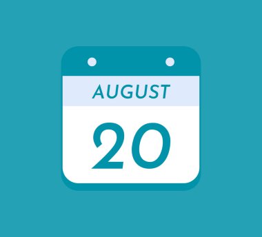 20 Ağustos Tek Gün Takvimi, 20 Ağustos 