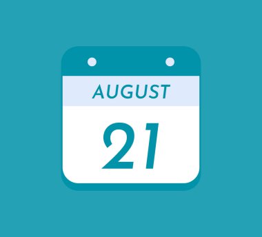 21 Ağustos Tek Gün Takvimi, 21 Ağustos 