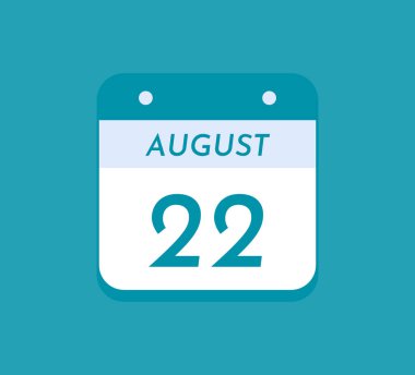 22 Ağustos Tek Gün Takvimi, 22 Ağustos 