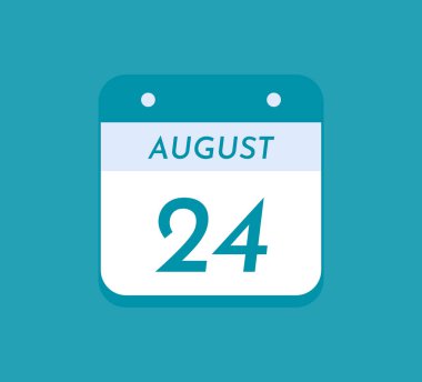 24 Ağustos Tek Gün Takvimi, 24 Ağustos 