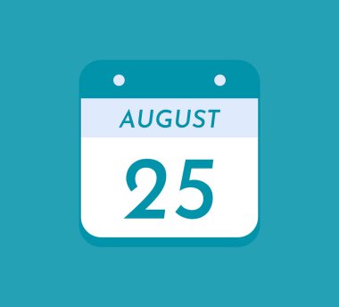 25 Ağustos Tek Gün Takvimi, 25 Ağustos 