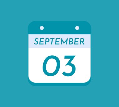 3 Eylül Tek Gün Takvimi, 3 Eylül
