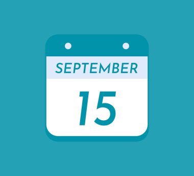 15 Eylül Tek Gün Takvimi, 15 Eylül