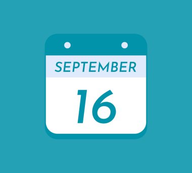 16 Eylül Tek Gün Takvimi, 16 Eylül