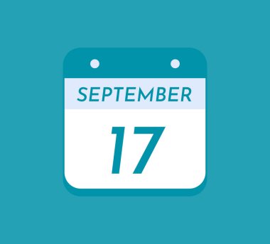 17 Eylül Tek Gün Takvimi, 17 Eylül