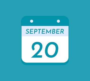 20 Eylül Tek Gün Takvimi, 20 Eylül