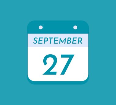 27 Eylül Tek Gün Takvimi, 27 Eylül