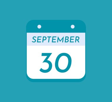 30 Eylül Tek Gün Takvimi, 30 Eylül