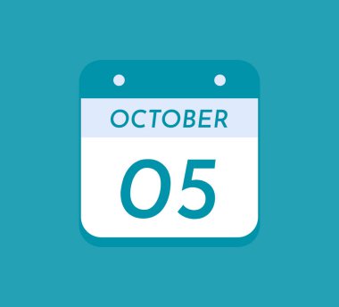 5 Ekim Tek Gün Takvimi, 5 Ekim