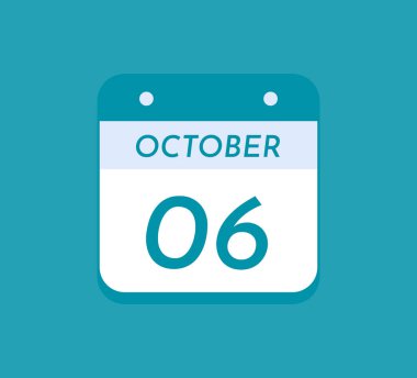 6 Ekim Tek Gün Takvimi, 6 Ekim