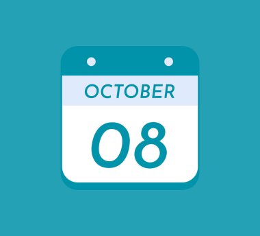 8 Ekim Tek Gün Takvimi, 8 Ekim