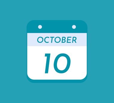 10 Ekim Tek Gün Takvimi, 10 Ekim