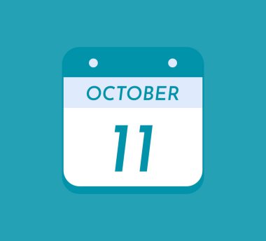 11 Ekim Tek Gün Takvimi, 11 Ekim