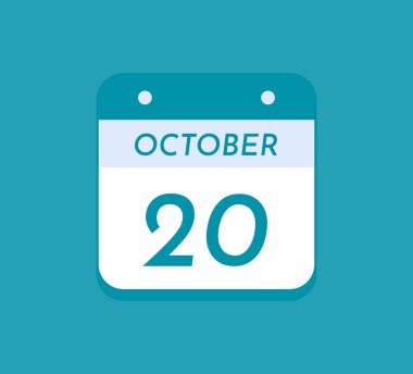 20 Ekim Tek Gün Takvimi, 20 Ekim