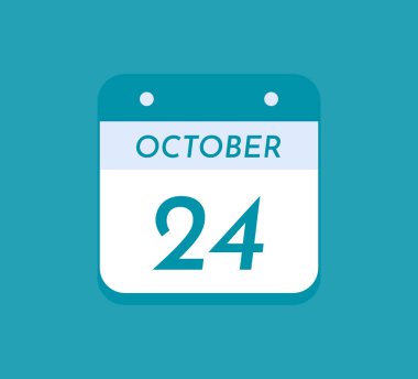 24 Ekim Tek Gün Takvimi, 24 Ekim