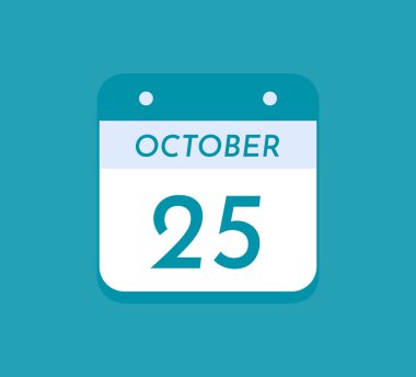 25 Ekim Tek Gün Takvimi, 25 Ekim