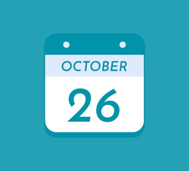 26 Ekim Tek Gün Takvimi, 26 Ekim