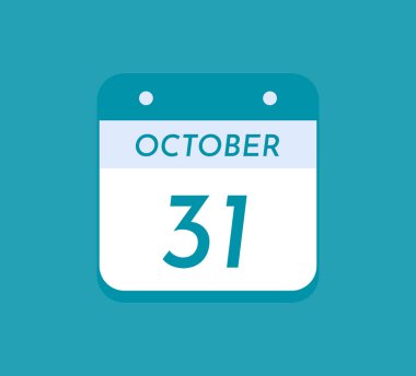 31 Ekim Tek Gün Takvimi, 31 Ekim
