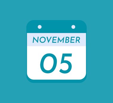 5 Kasım Tek Gün Takvimi, 5 Kasım