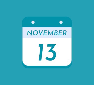 13 Kasım Tek Gün Takvimi, 13 Kasım