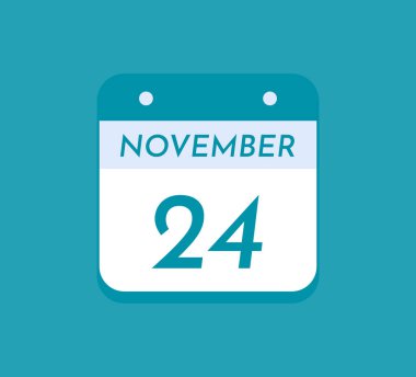 24 Kasım Tek Gün Takvimi, 24 Kasım