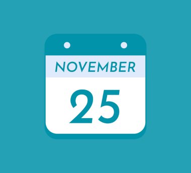 25 Kasım Tek Gün Takvimi, 25 Kasım