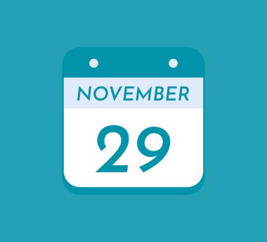 29 Kasım Tek Gün Takvimi, 29 Kasım