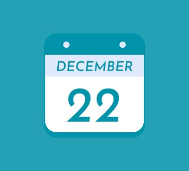 22 Aralık Tek Gün Takvimi, 22 Aralık